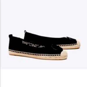 Tory Burch Minnie espadrille in black
